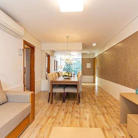 Rosa Apartamento Luxo No Centro Gramado Apartment Bagian luar foto