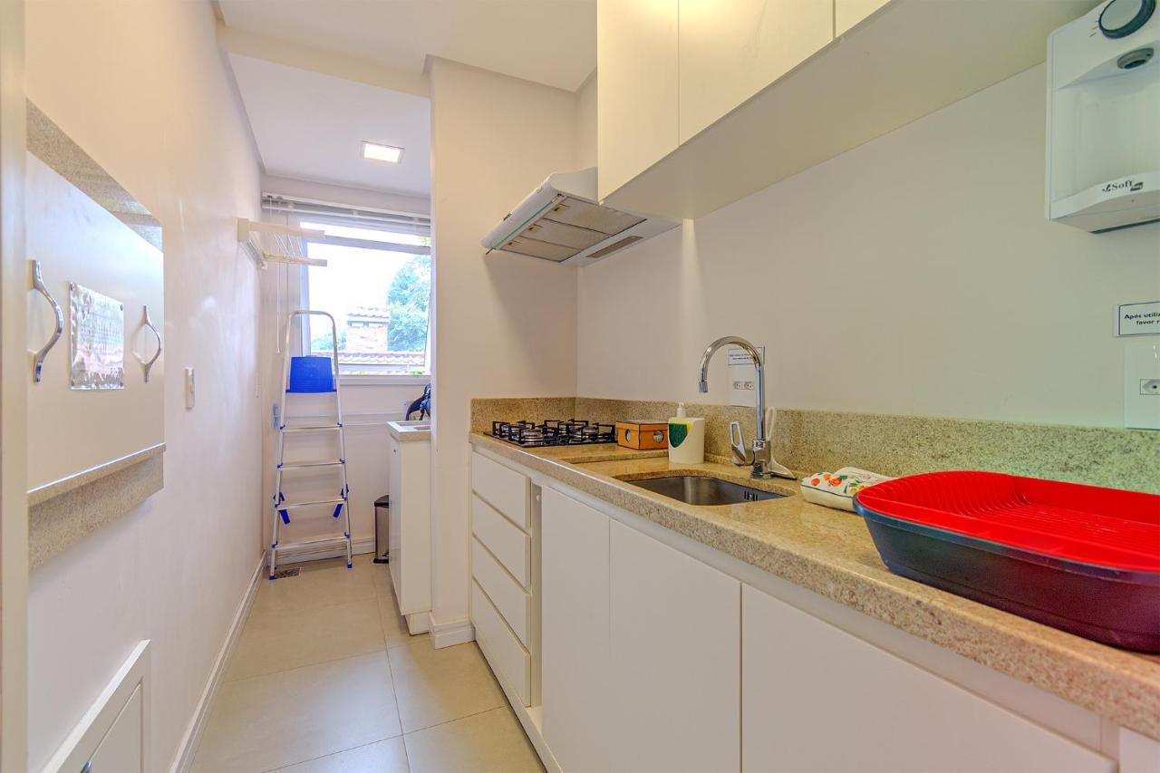 Rosa Apartamento Luxo No Centro Gramado Apartment Bagian luar foto