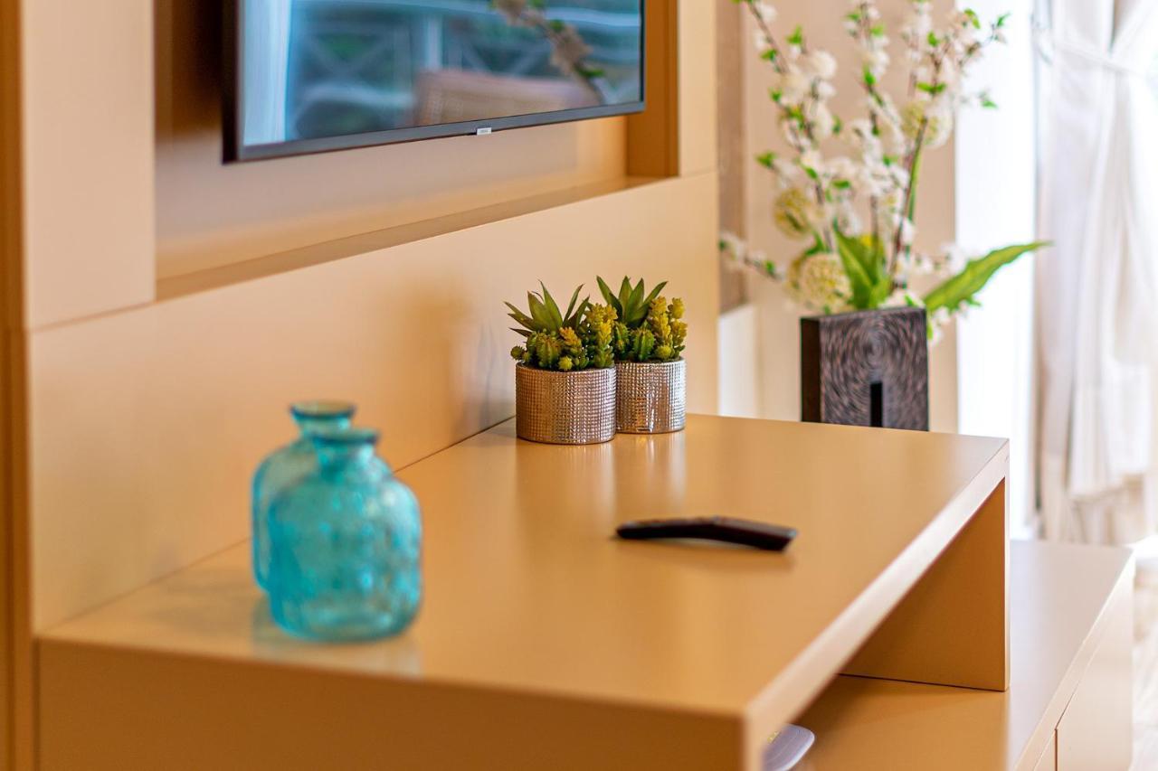 Rosa Apartamento Luxo No Centro Gramado Apartment Bagian luar foto