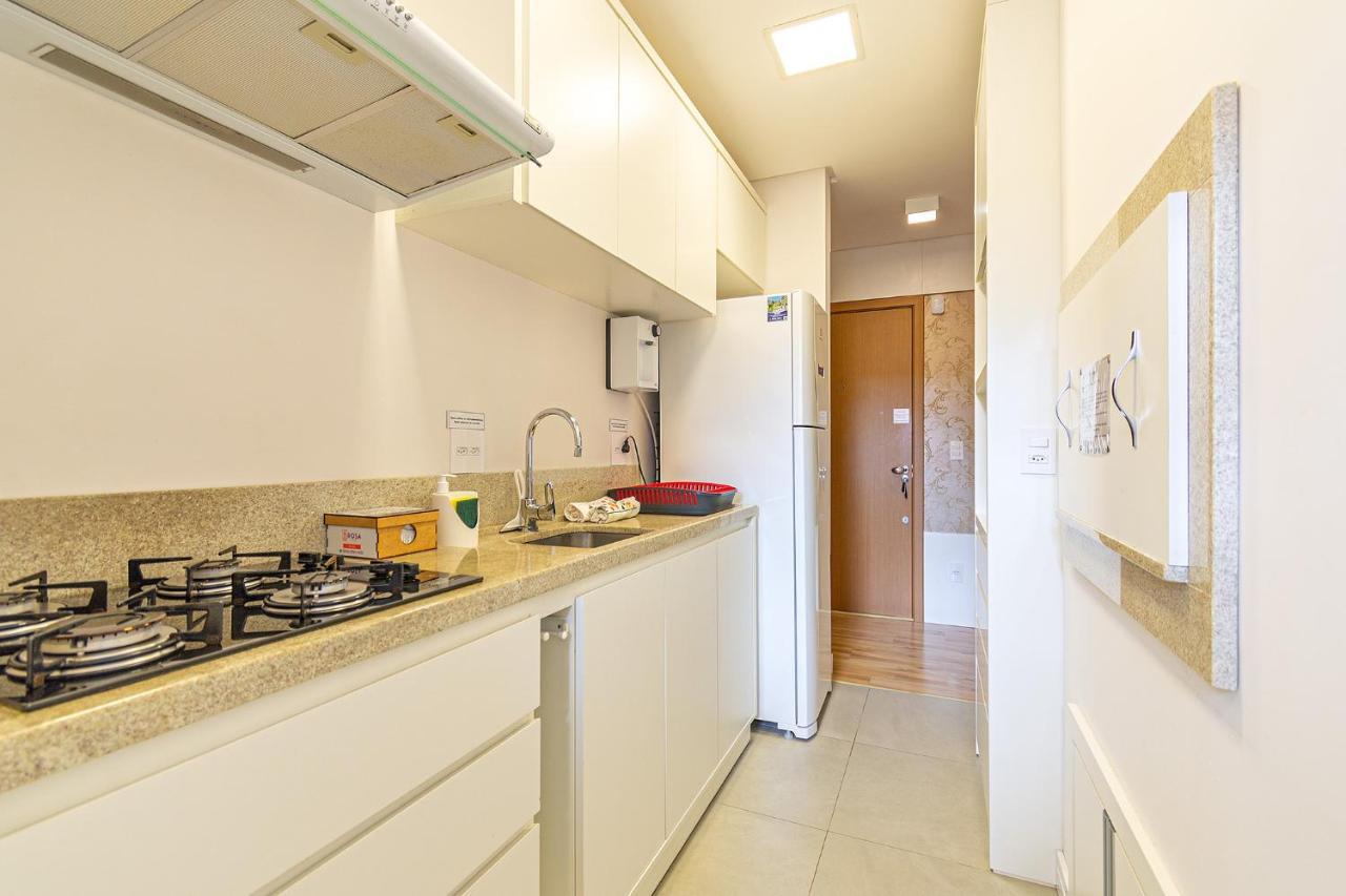 Rosa Apartamento Luxo No Centro Gramado Apartment Bagian luar foto