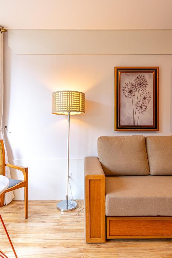 Rosa Apartamento Luxo No Centro Gramado Apartment Bagian luar foto